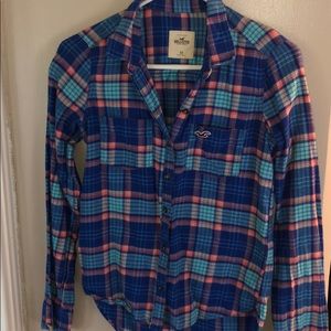 Hollister flannel